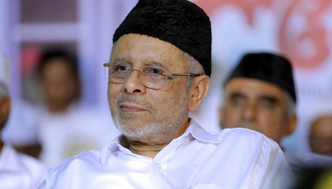 സി.എച്ച്. സെന്റർ ഉദ്ഘാടനം ലീഗ് വേദിയിൽ ഹൈദരലി തങ്ങൾ നിർവ്വഹിക്കും