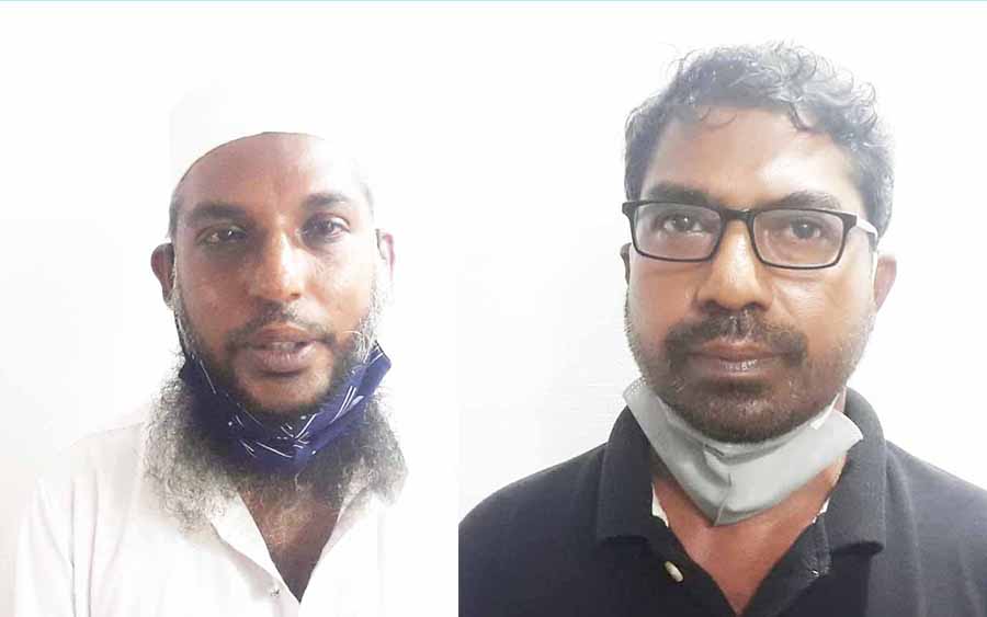 ഹണി ട്രാപ്പിൽ മുസ്ല്യാരും ഇടനിലക്കാരനും അറസ്റ്റിൽ