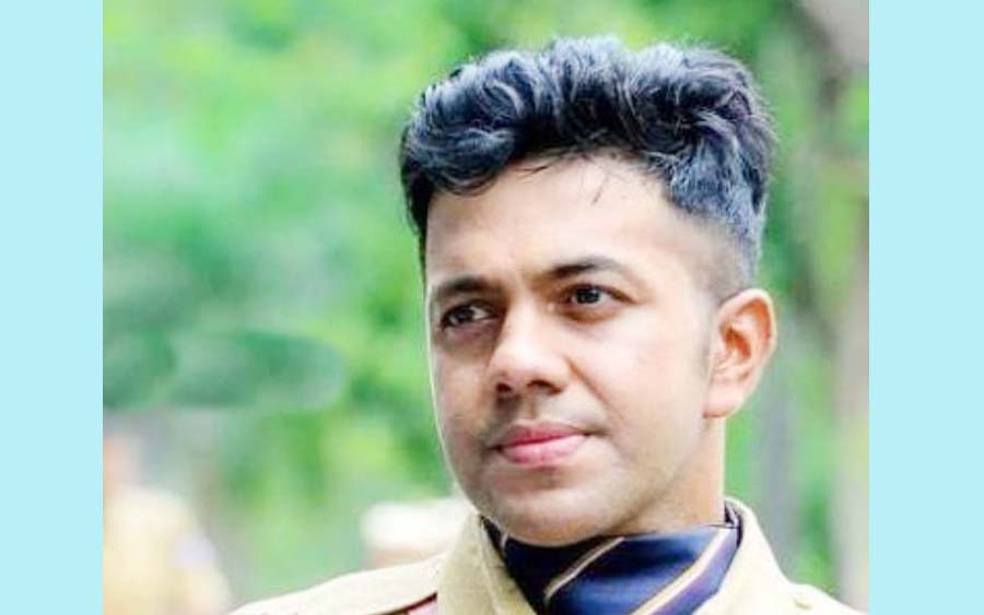ടി.കെ. വിഷ്ണുപ്രദീപ് തലശ്ശേരി എ.സി.പി.യായി ചുമതലയേറ്റു