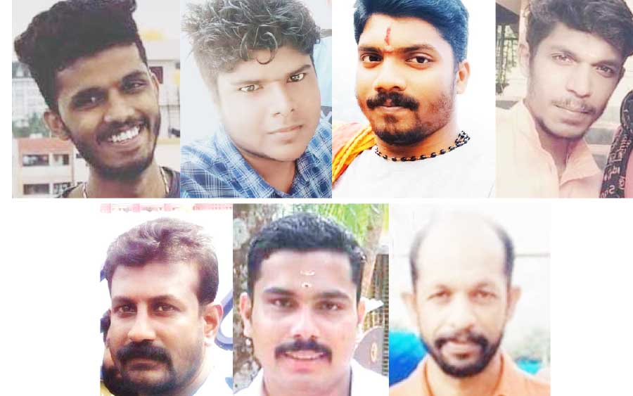 ഹരിദാസ് വധക്കേസിൽ 7 ബിജെപി പ്രവർത്തകർ കൂടി അറസ്റ്റിൽ