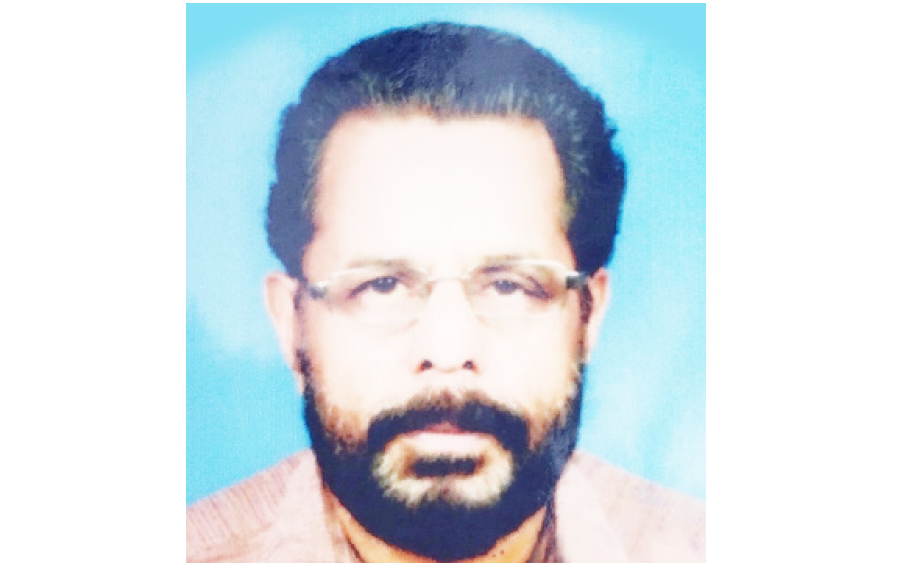 റിട്ട. അധ്യാപകൻ തൂങ്ങി മരിച്ചു