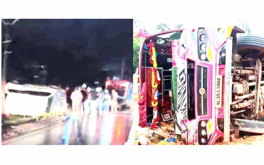 തളിപ്പറമ്പ് കുറ്റിക്കോലിൽ വീണ്ടും വാഹനാപകടം