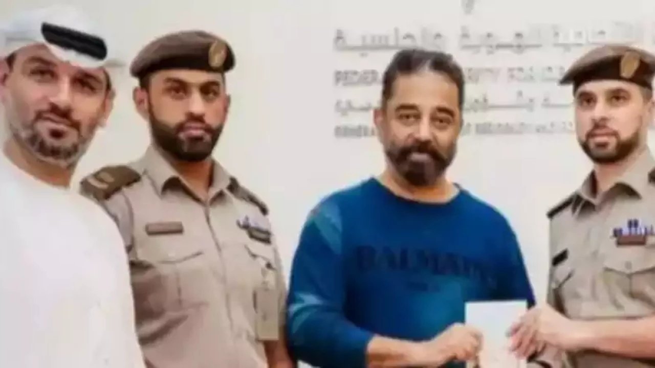 കമല്‍ഹാസന് യുഎഇയുടെ ഗോള്‍ഡൻ വിസ