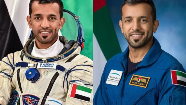 യുഎഇ സുൽത്താൻ ബഹിരാകാശ യാത്രയ്ക്കൊരുങ്ങുന്നു
