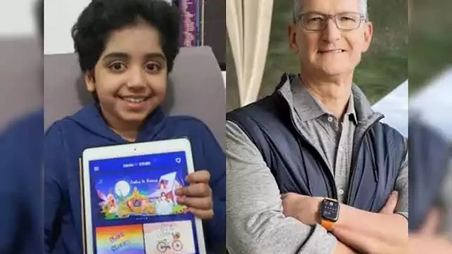 സ്വന്തമായി ആപ്പ് നിർമിച്ച് 8 വയസുള്ള മലയാളി മിടുക്കി; പ്രശംസിച്ച് ആപ്പിൾ സിഇഒ