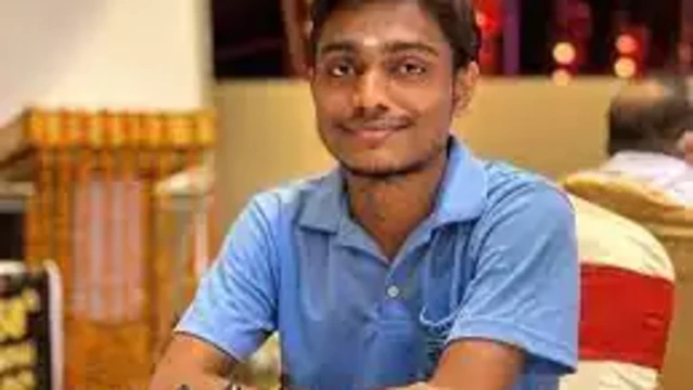 ദുബായ് ചെസ് ഓപ്പണ്‍; പ്രഗ്നാനന്ദയെ തോല്‍പ്പിച്ച് അരവിന്ദ് ചിദംബരം