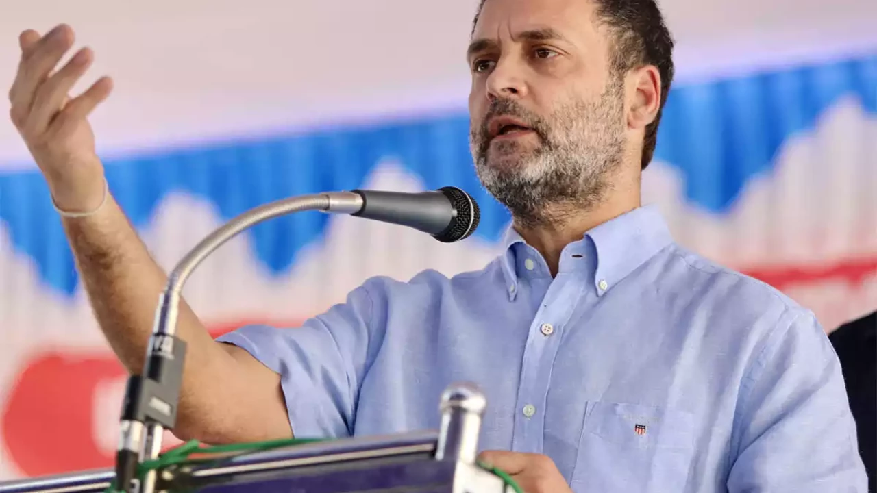ഗൾഫ് നഗരങ്ങൾ നിർമ്മിച്ചത് കേരള ജനതയെന്ന് രാഹുൽ ഗാന്ധി