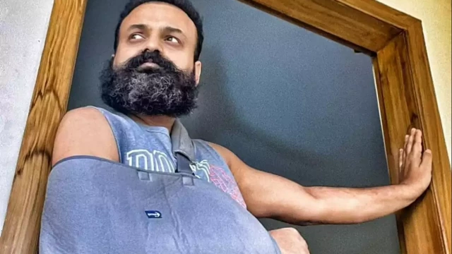കുഞ്ചാക്കോ ബോബന് ഷൂട്ടിങ്ങിനിടെ പരിക്കേറ്റു