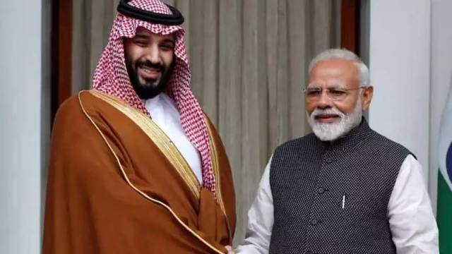 സൗദി കിരീടാവകാശിയെ ഇന്ത്യയിലേക്ക് ക്ഷണിച്ച് പ്രധാനമന്ത്രി