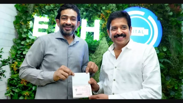 മജീഷ്യൻ ഗോപിനാഥ് മുതുകാടിന് യുഎഇ ഗോൾഡൻ വീസ