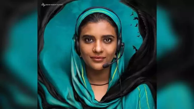 ‘ഫര്‍ഹാന’ആയി ഐശ്വര്യ രാജേഷ്; ഫസ്റ്റ് ലുക്ക് പുറത്ത്