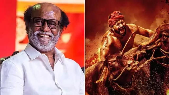 ‘കാന്താര’യെ പുകഴ്ത്തി രജനികാന്ത്; സ്വപ്ന സാക്ഷാത്കാരമെന്ന് ഋഷഭ് ഷെട്ടി