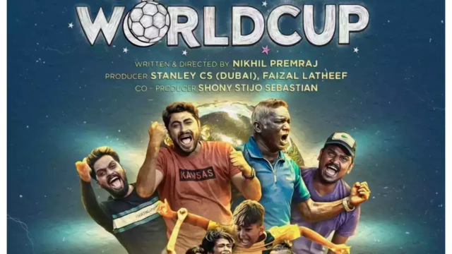 ആന്‍റണി വര്‍ഗീസ് നായകനാകുന്ന ‘ആനപ്പറമ്പിലെ വേള്‍ഡ്‍കപ്പിലെ’ ഗാനം പുറത്ത്