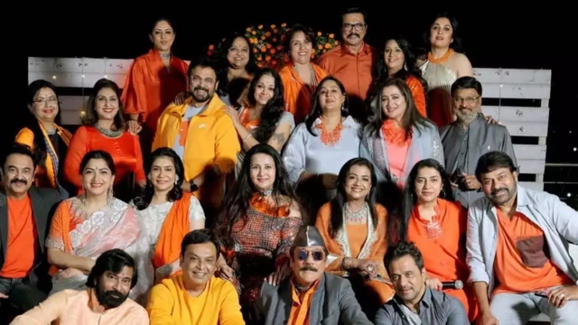 തുടർച്ചയായ 13-ാം വർഷവും ഒത്തുകൂടി 80കളിലെ താരങ്ങൾ; മോഹൻലാലും രജനിയും വിട്ടുനിന്നു