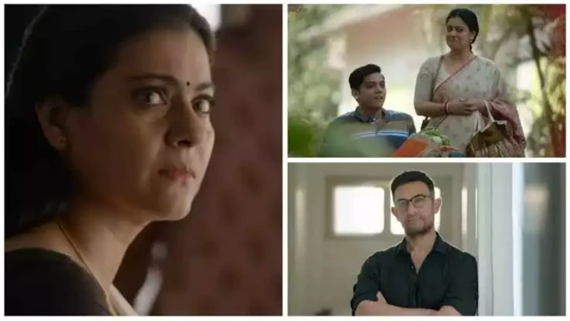 കജോള്‍ നായികയാകുന്ന രേവതി ചിത്രം, അതിഥിവേഷത്തില്‍ ആമിർ ഖാന്‍; ട്രെയിലര്‍ പുറത്ത്