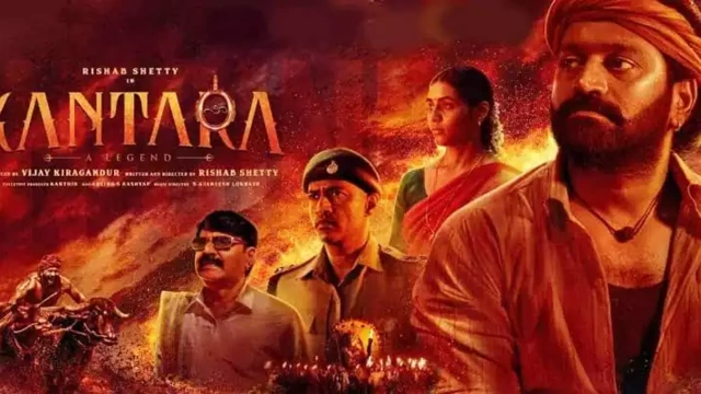 ‘കാന്താര’ 400 കോടി ക്ലബ്ബിലേക്ക്; ഹിന്ദി പതിപ്പ് മാത്രം നേടിയത് 70.50 കോടി