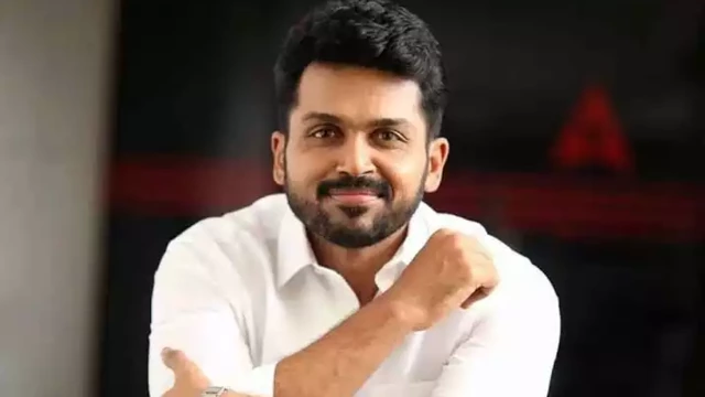 തമിഴ് നടൻ കാർത്തിയുടെ ഫെയ്സ്ബുക്ക് പേജ് ഹാക്ക് ചെയ്തു