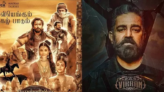 ഒന്നാമത് ‘വിക്രം’, രണ്ടാം സ്ഥാനം ‘പൊന്നിയിൻ സെൽവന്’; ഈ വര്‍ഷം കേരളത്തിലെ തമിഴ് ഹിറ്റുകള്‍