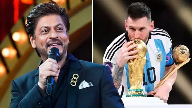 ‘മെസി ഫാന്‍ ആണോ’? ‘#asksrk’ ൽ ആരാധകന്‍റെ ചോദ്യത്തിന് ഷാരൂഖ് ഖാന്‍റെ മറുപടി