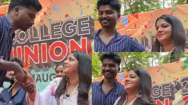 അപര്‍ണ ബാലമുരളിയോട് അപമര്യാദയായി പെരുമാറിയ സംഭവം; വിദ്യാര്‍ത്ഥിക്ക് സസ്പെൻഷൻ