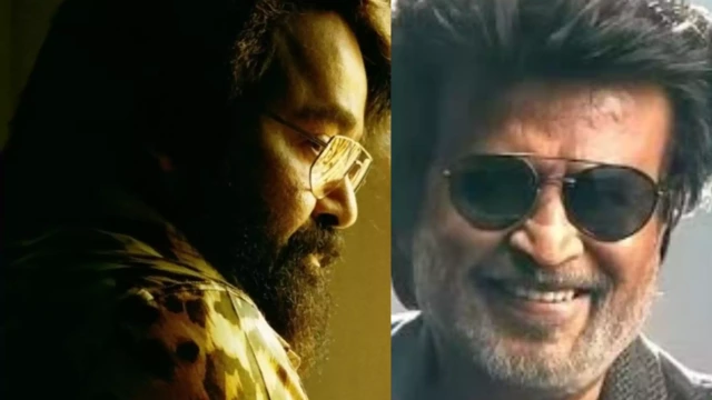 ജയിലറിൽ രജനിക്കൊപ്പം മോഹന്‍ലാലും; ആദ്യ സ്റ്റില്‍ പുറത്ത്