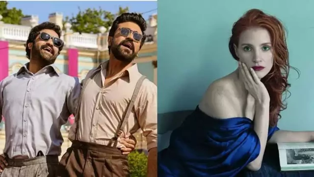 ആര്‍ആര്‍ആര്‍ ഒരു വിരുന്ന്; ചിത്രത്തെ പ്രശംസിച്ച് ഓസ്കർ ജേതാവ് ജെസീക്ക ചാസ്റ്റെയ്ന്‍