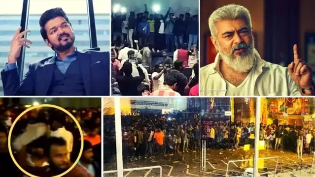 ‘തുനിവ്’ സിനിമയുടെ ആഘോഷം; അജിത് ആരാധകന് ദാരുണാന്ത്യം