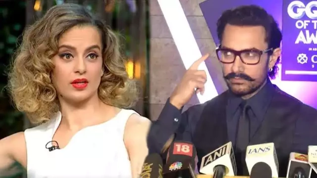 ‘പാവം ആമിർ..’; ആമിർ ഖാനെയും പരിഹസിച്ച് കങ്കണ റണാവത്ത്