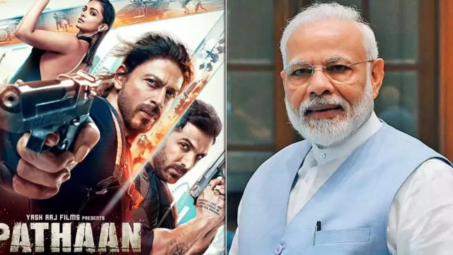 വിവാദങ്ങൾ നിലനിൽക്കെ’പത്താനെ’ പ്രശംസിച്ച് പ്രധാനമന്ത്രി നരേന്ദ്ര മോദി