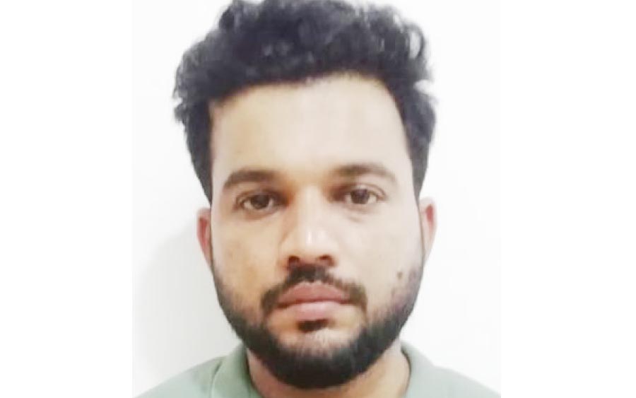യുവാവിനെ കാപ്പ ചുമത്തി ജയിലിലടച്ചു