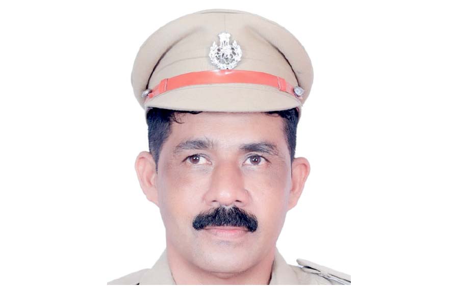 സി. ശിവദാസന് പോലീസ് മെഡൽ