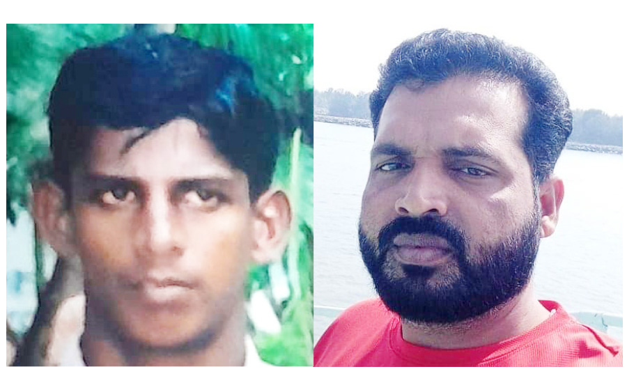 യുവാക്കൾ കടലിൽ വീണ് മരിച്ചു